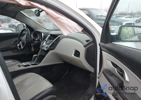 2011 Chevrolet Equinox Ltz from USA, damaged, VIN 2CNFLFE58B6261844